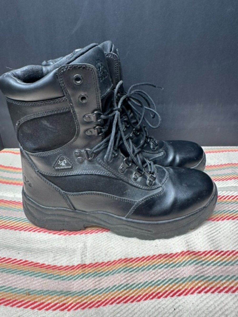 Rocky Fort Hood Duty Boots Men's Size 10 Wide
